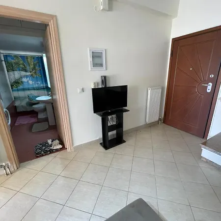 Cozy Apartment St Barbara Agrinio Extérieur photo