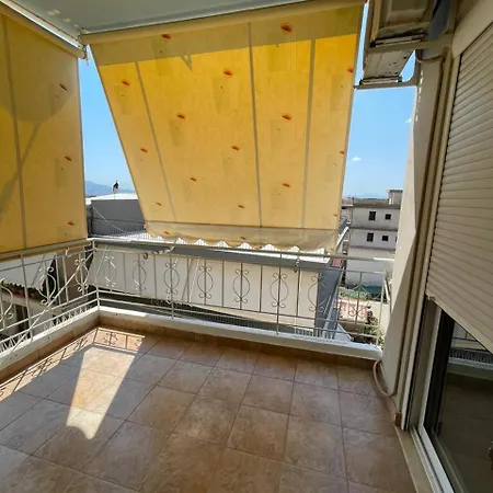 Cozy Apartment St Barbara Agrinio Extérieur photo